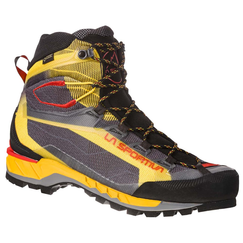 La Sportiva Bergschuhe Herren - La Sportiva Trango Tech GTX Schwarz/Gelb - DE-06359